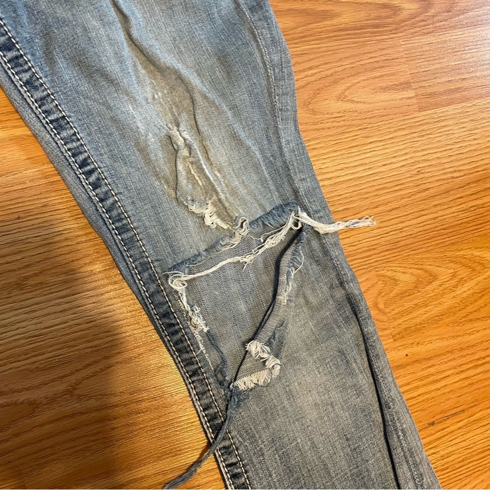Miss ME JEANS SIZE 27 - Picture 7 of 9